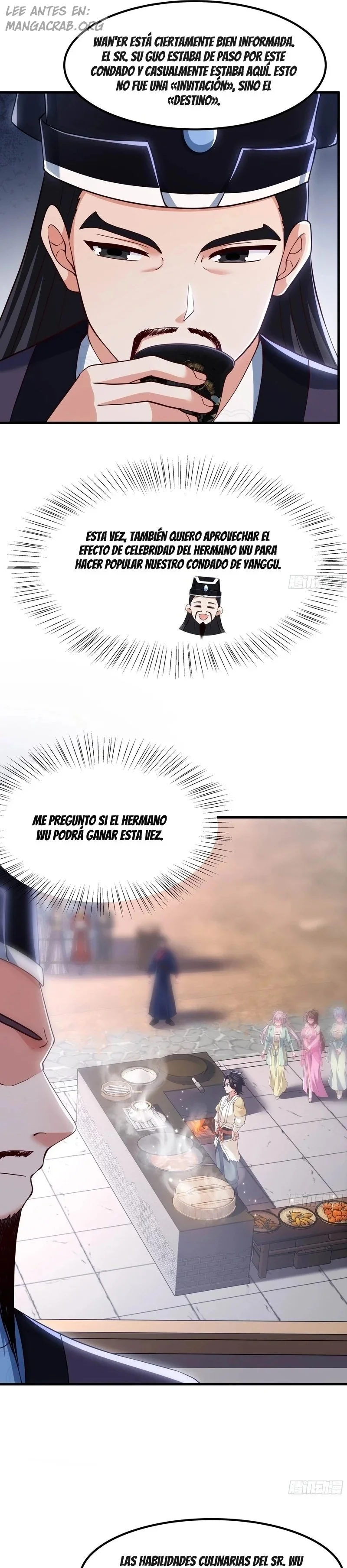 Renazco y Conquisto Bellezas En El Pasado Capitulo 24 página 11