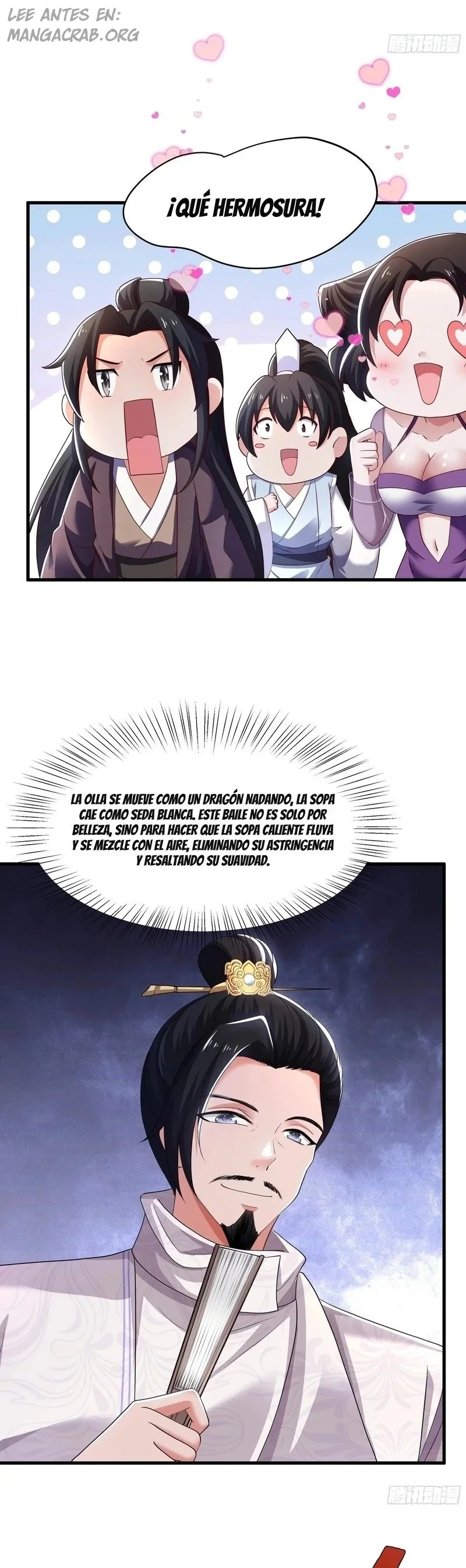 Renazco y Conquisto Bellezas En El Pasado Capitulo 24 página 17