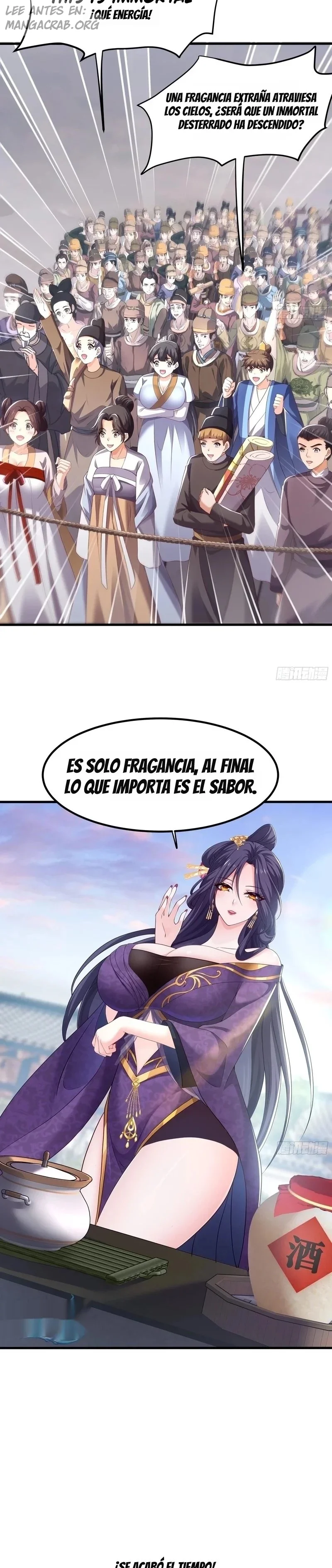 Renazco y Conquisto Bellezas En El Pasado Capitulo 25 página 6