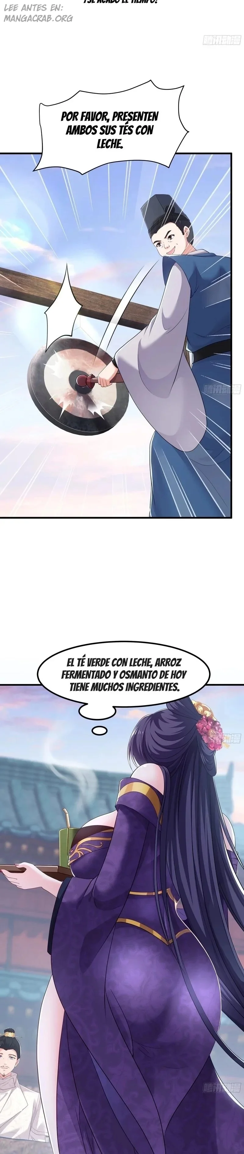 Renazco y Conquisto Bellezas En El Pasado Capitulo 25 página 7