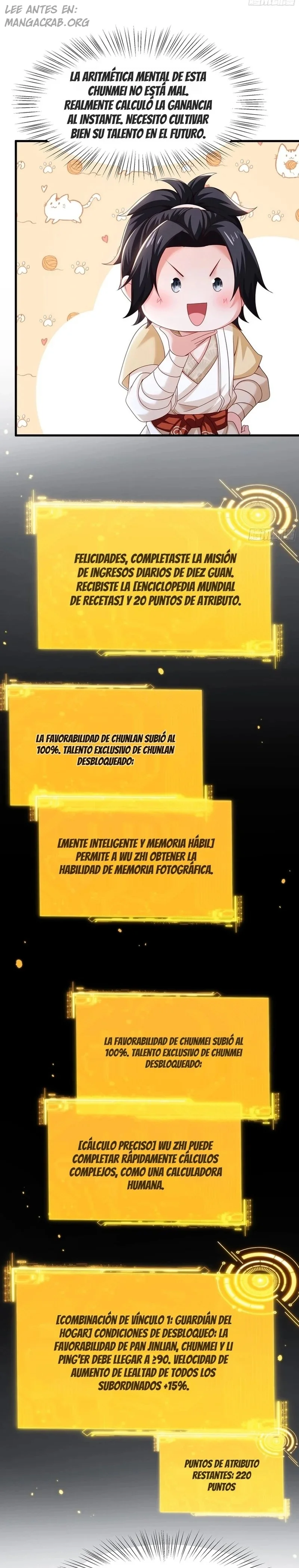 Renazco y Conquisto Bellezas En El Pasado Capitulo 26.5 página 13