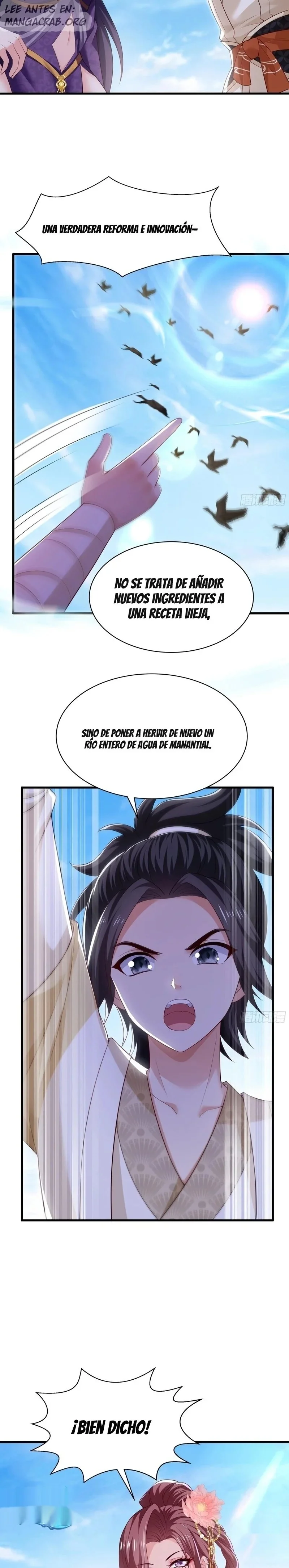 Renazco y Conquisto Bellezas En El Pasado Capitulo 26 página 15
