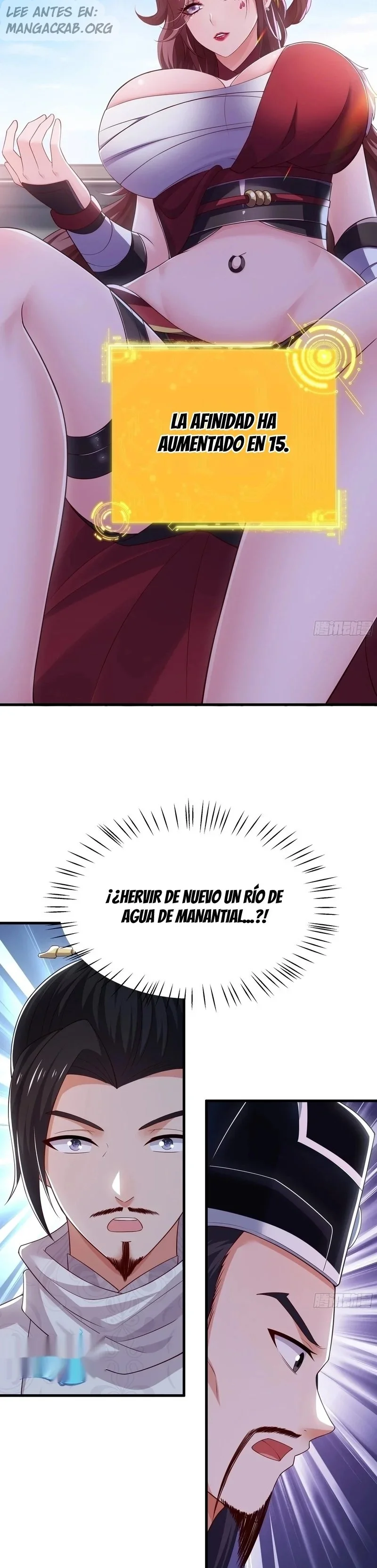 Renazco y Conquisto Bellezas En El Pasado Capitulo 26 página 16