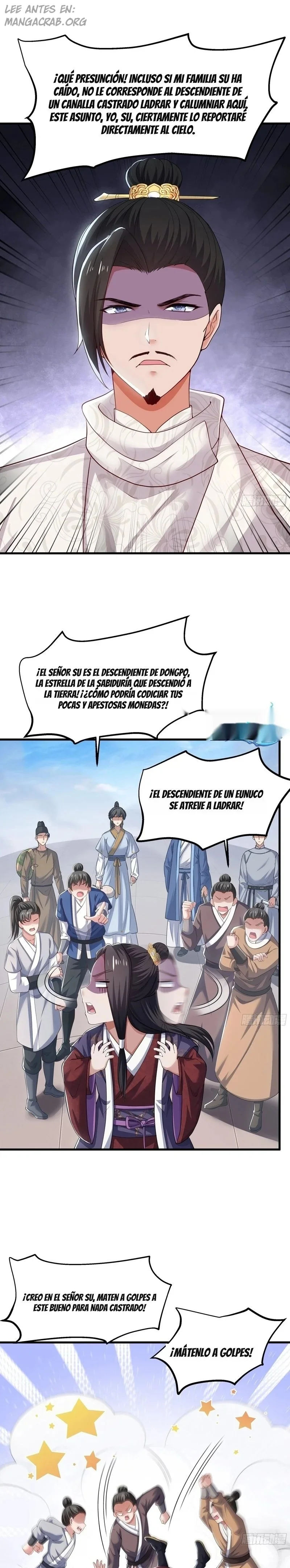 Renazco y Conquisto Bellezas En El Pasado Capitulo 26 página 6