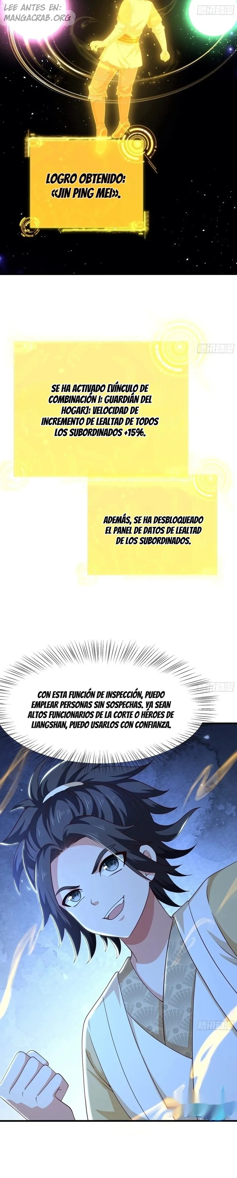 Renazco y Conquisto Bellezas En El Pasado Capitulo 27 página 20