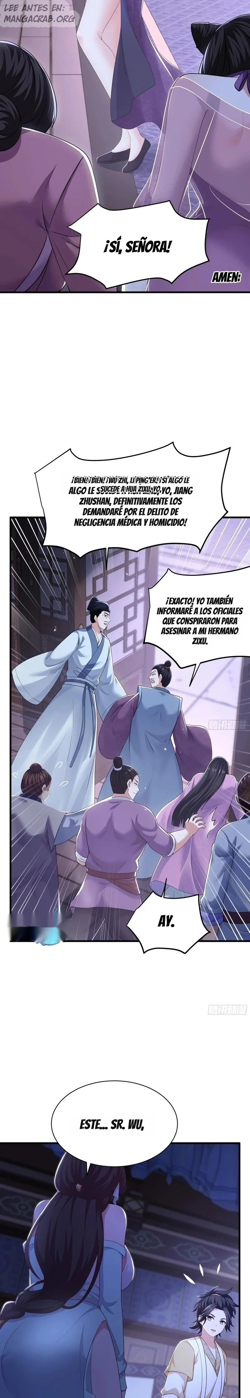 Renazco y Conquisto Bellezas En El Pasado Capitulo 29 página 19