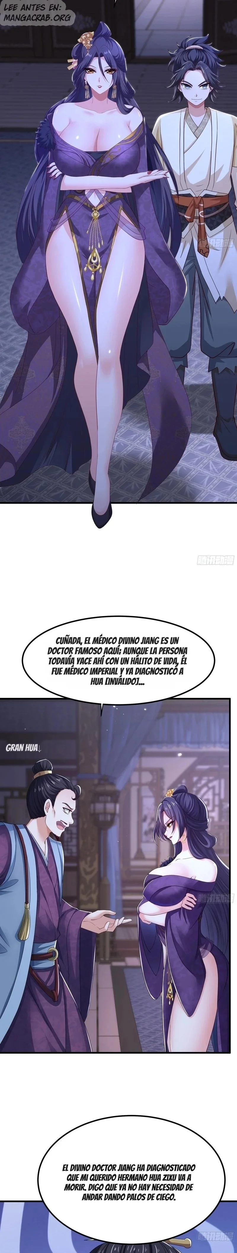 Renazco y Conquisto Bellezas En El Pasado Capitulo 29 página 6