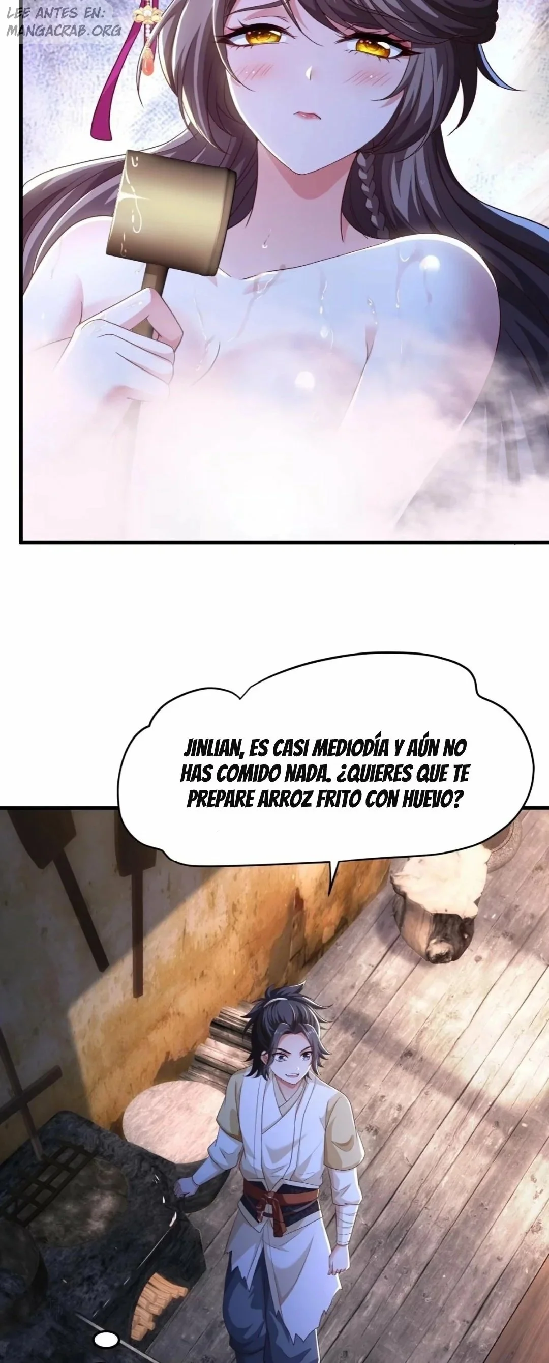 Renazco y Conquisto Bellezas En El Pasado Capitulo 3 página 11
