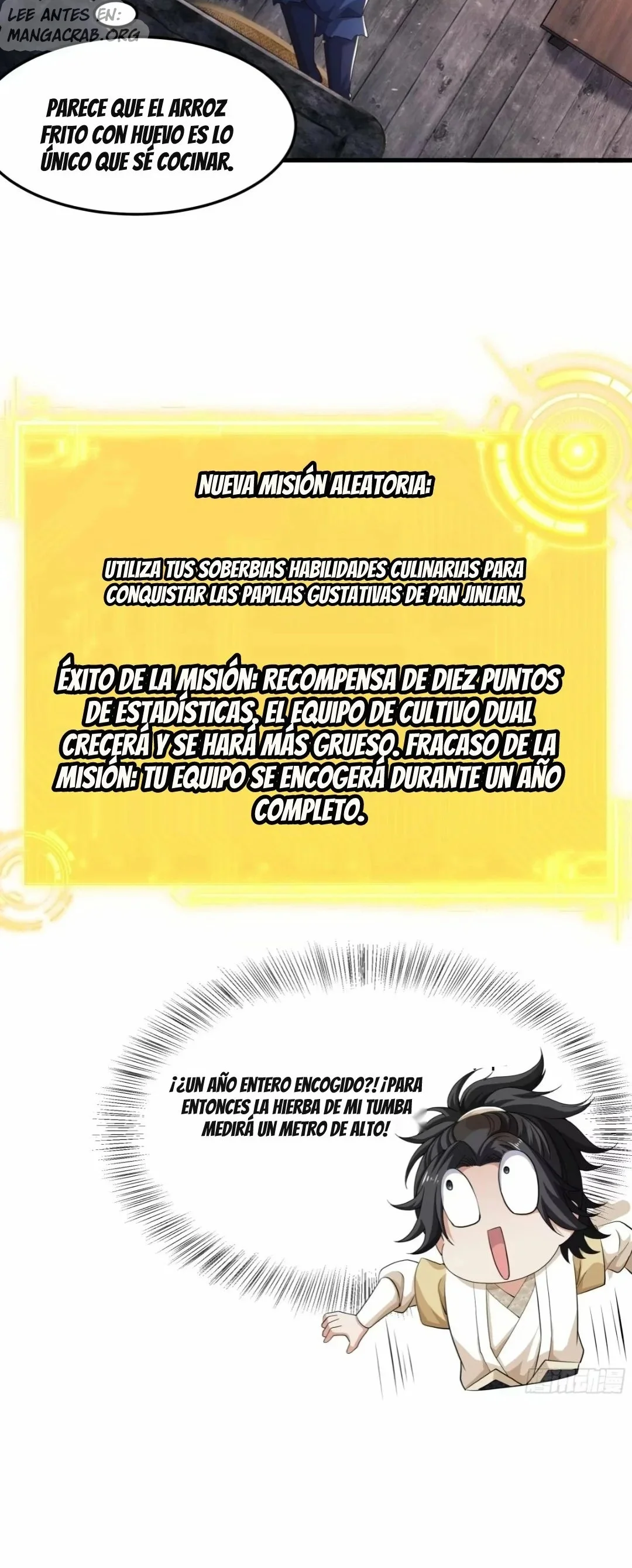 Renazco y Conquisto Bellezas En El Pasado Capitulo 3 página 12