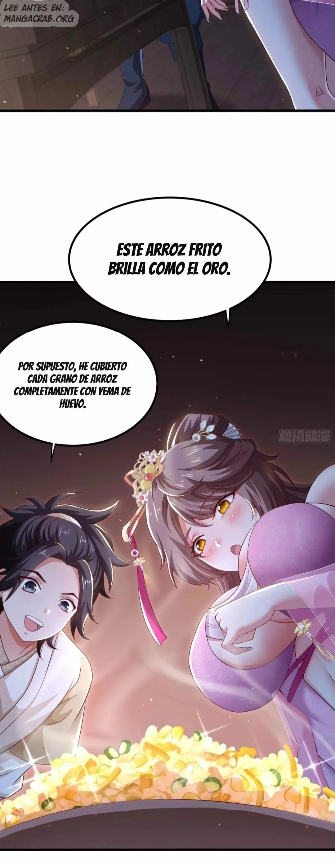 Renazco y Conquisto Bellezas En El Pasado Capitulo 3 página 21