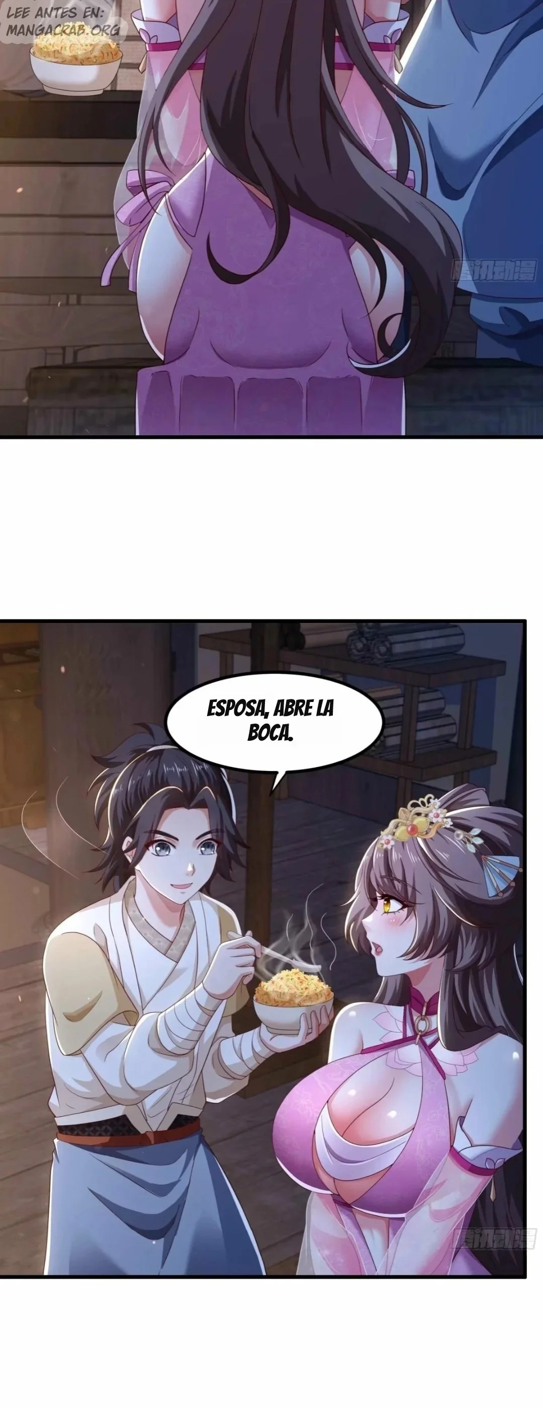 Renazco y Conquisto Bellezas En El Pasado Capitulo 3 página 30