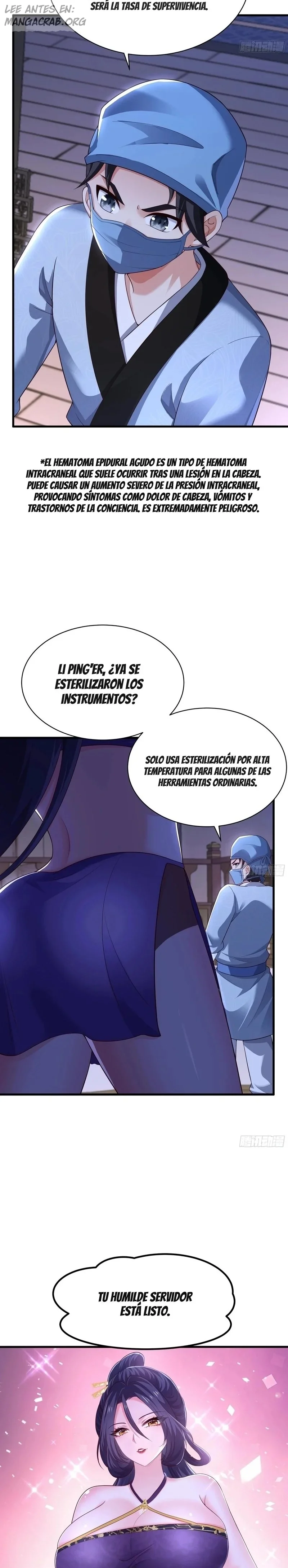 Renazco y Conquisto Bellezas En El Pasado Capitulo 30 página 7