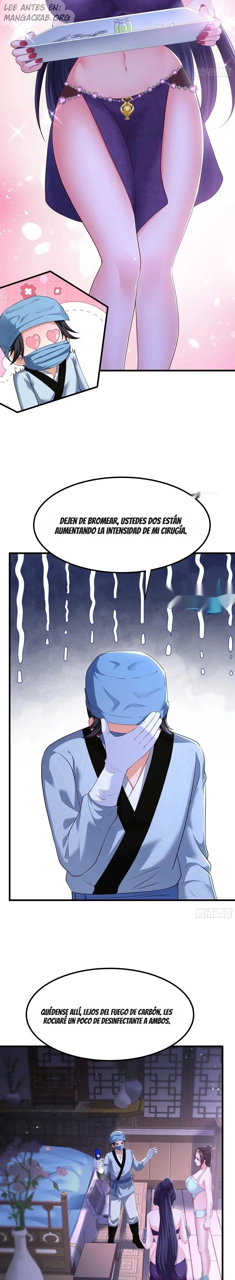 Renazco y Conquisto Bellezas En El Pasado Capitulo 30 página 8