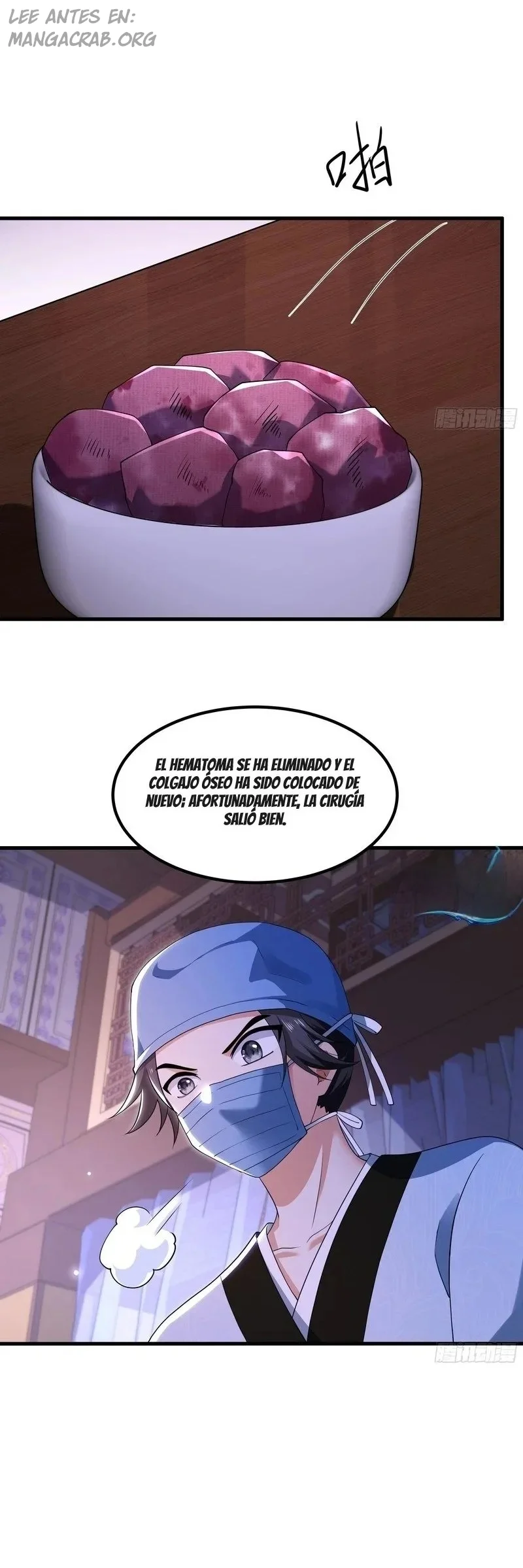 Renazco y Conquisto Bellezas En El Pasado Capitulo 31 página 5
