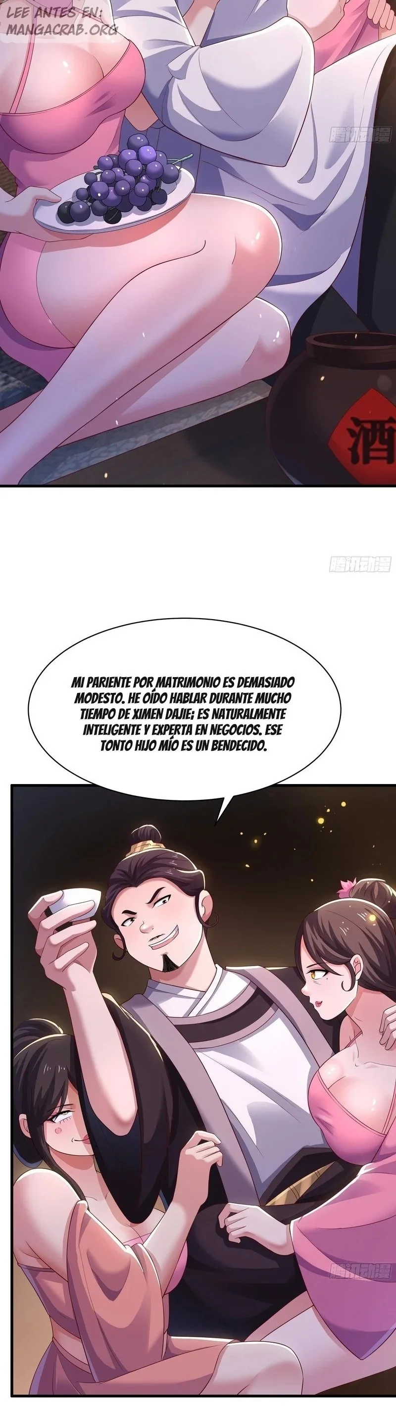 Renazco y Conquisto Bellezas En El Pasado Capitulo 32 página 12