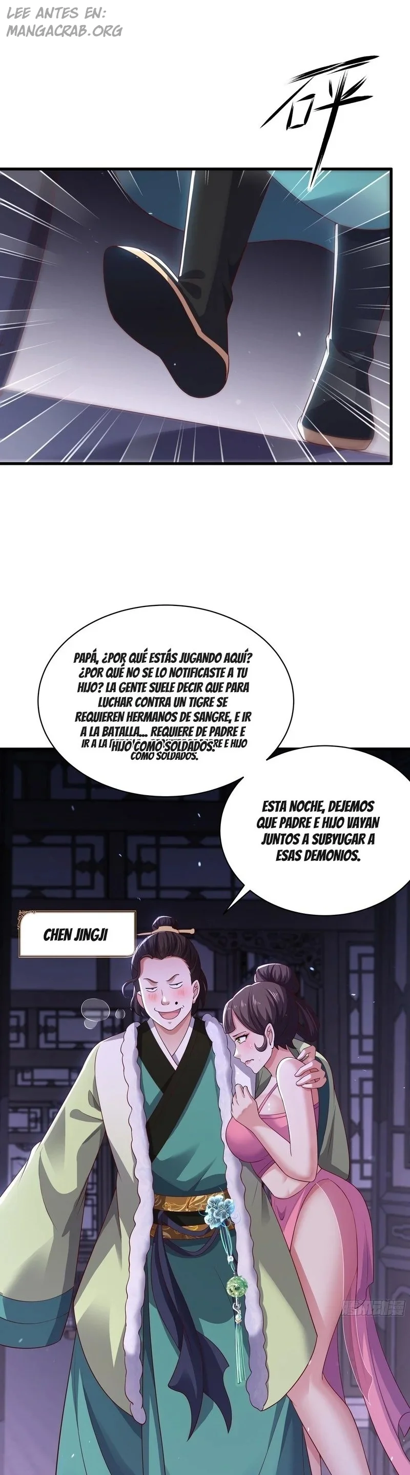 Renazco y Conquisto Bellezas En El Pasado Capitulo 32 página 13