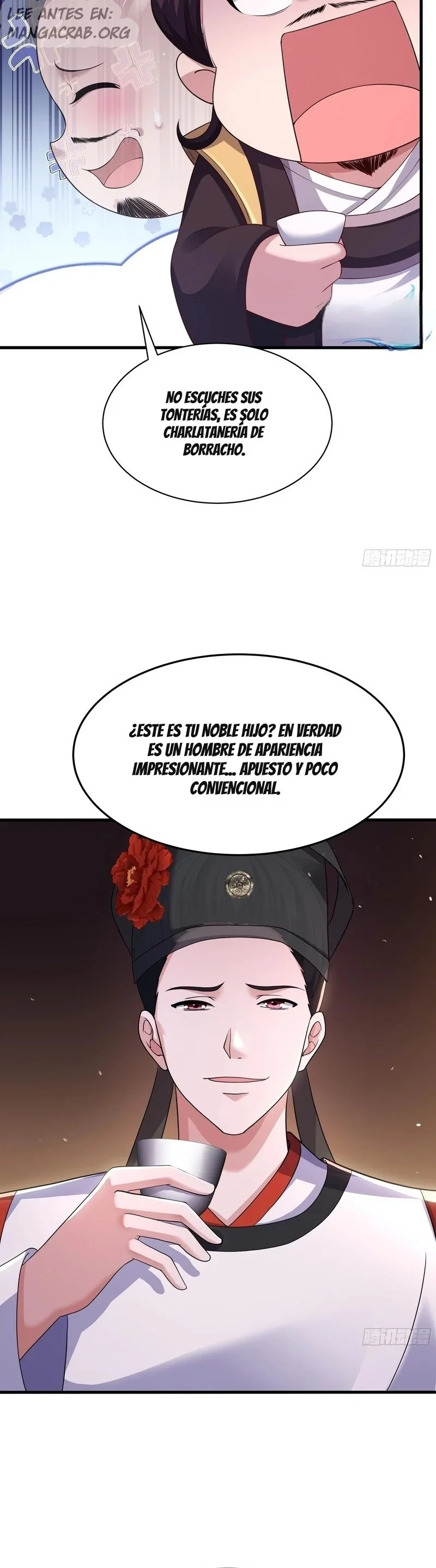 Renazco y Conquisto Bellezas En El Pasado Capitulo 32 página 15