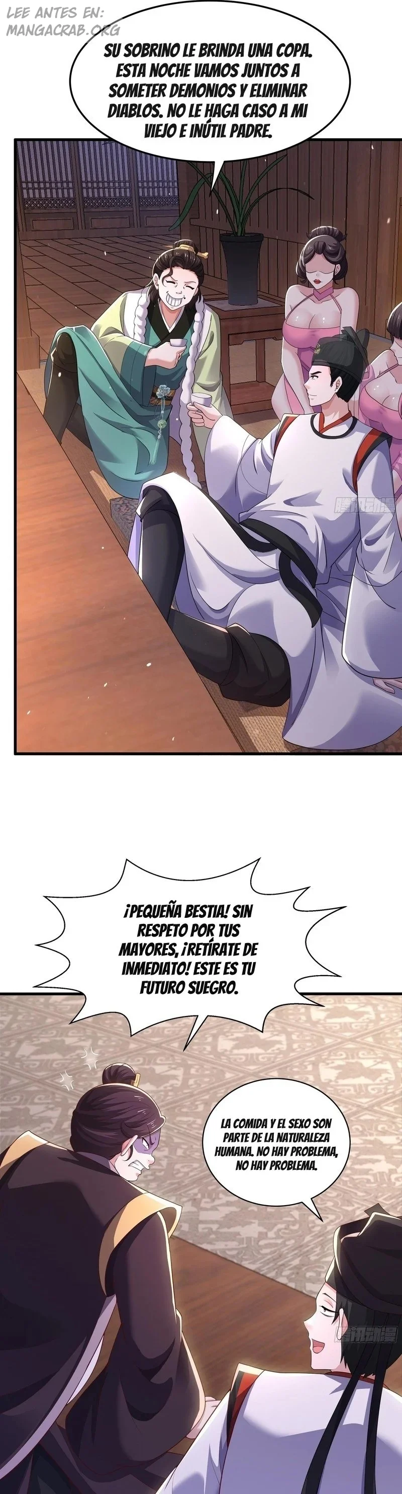 Renazco y Conquisto Bellezas En El Pasado Capitulo 32 página 16