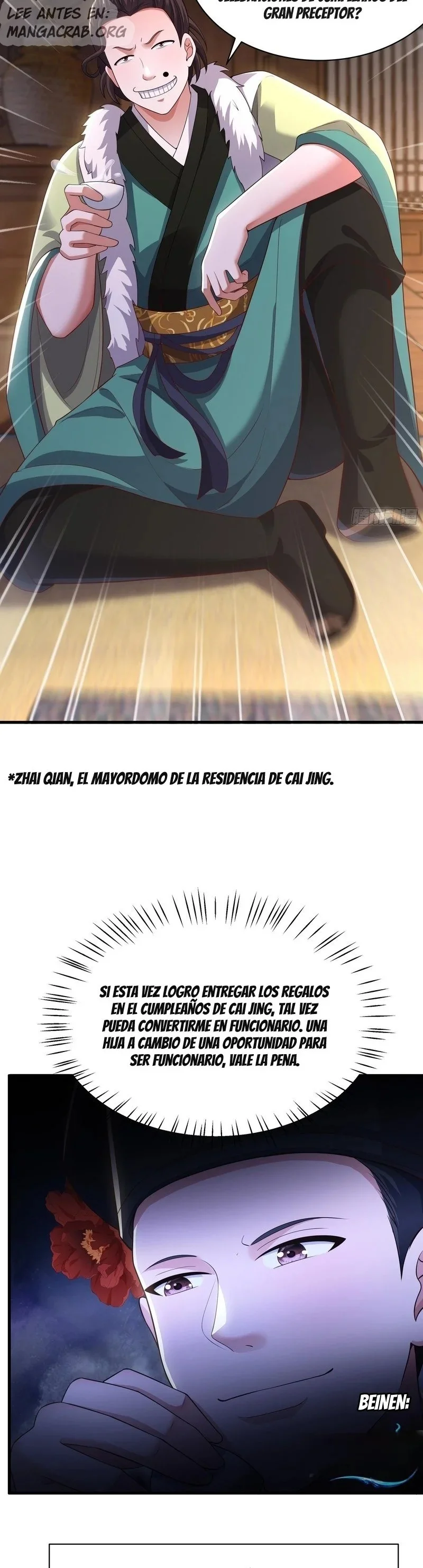 Renazco y Conquisto Bellezas En El Pasado Capitulo 32 página 18
