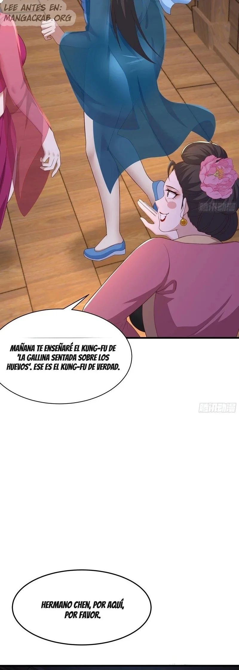 Renazco y Conquisto Bellezas En El Pasado Capitulo 32 página 5