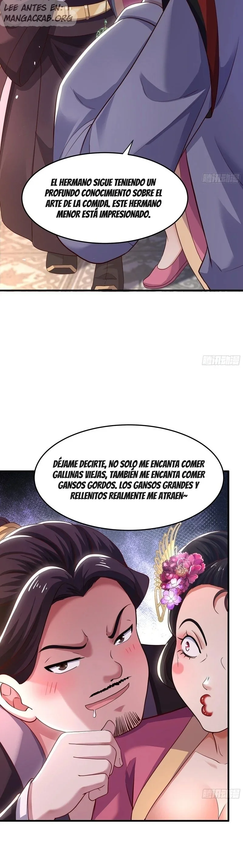 Renazco y Conquisto Bellezas En El Pasado Capitulo 32 página 9