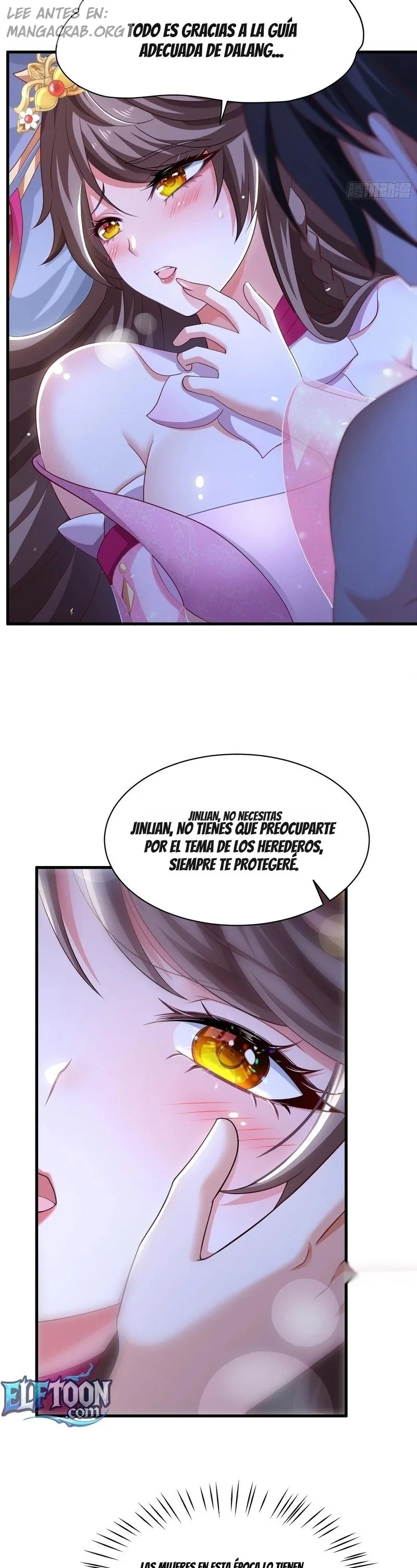 Renazco y Conquisto Bellezas En El Pasado Capitulo 33 página 8