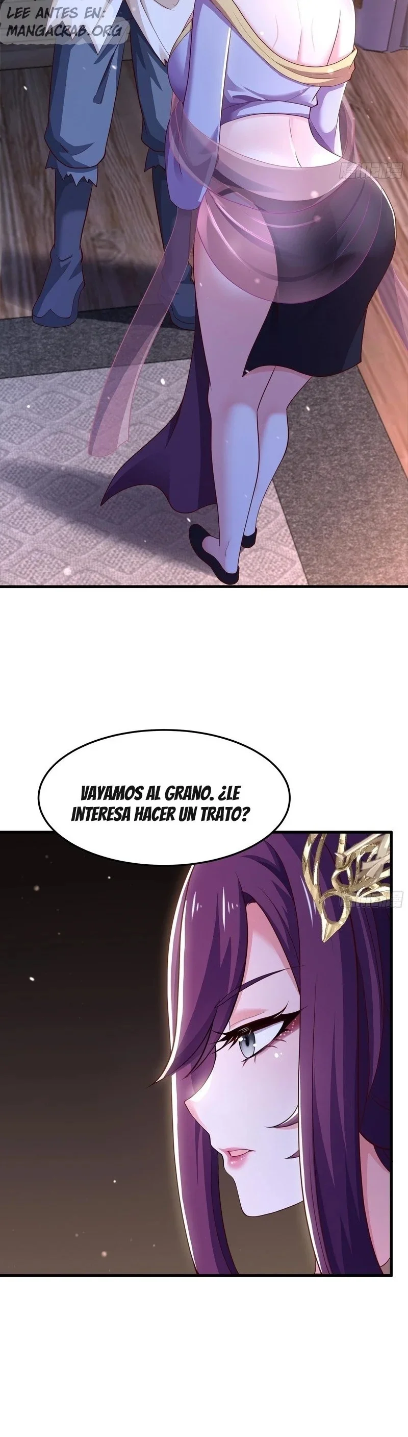 Renazco y Conquisto Bellezas En El Pasado Capitulo 34 página 20