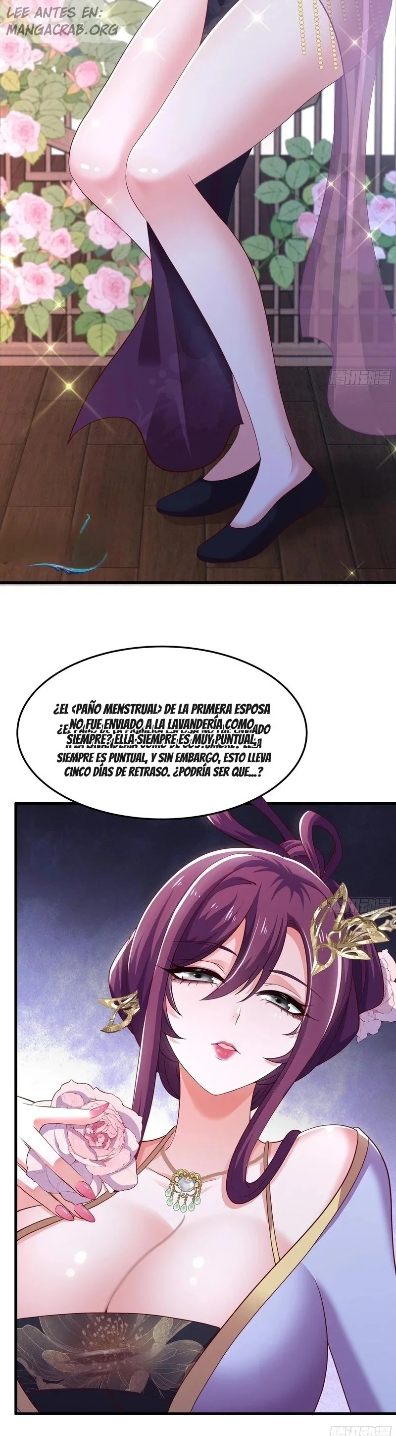Renazco y Conquisto Bellezas En El Pasado Capitulo 34 página 8