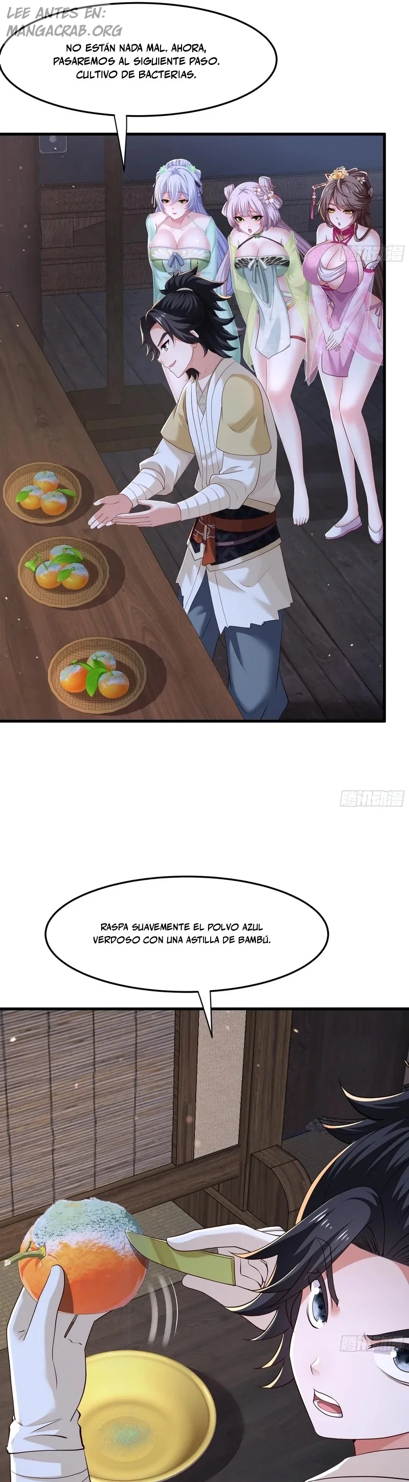 Renazco y Conquisto Bellezas En El Pasado Capitulo 37 página 10