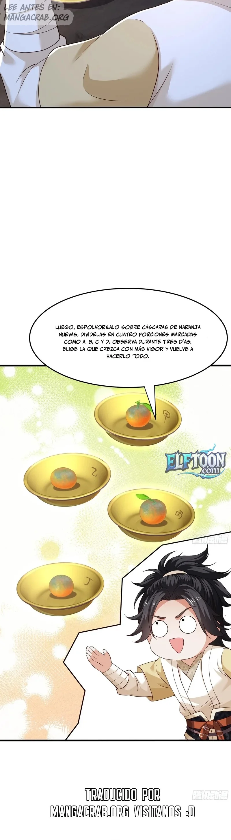 Renazco y Conquisto Bellezas En El Pasado Capitulo 37 página 11