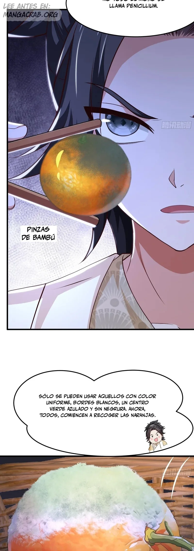 Renazco y Conquisto Bellezas En El Pasado Capitulo 37 página 3