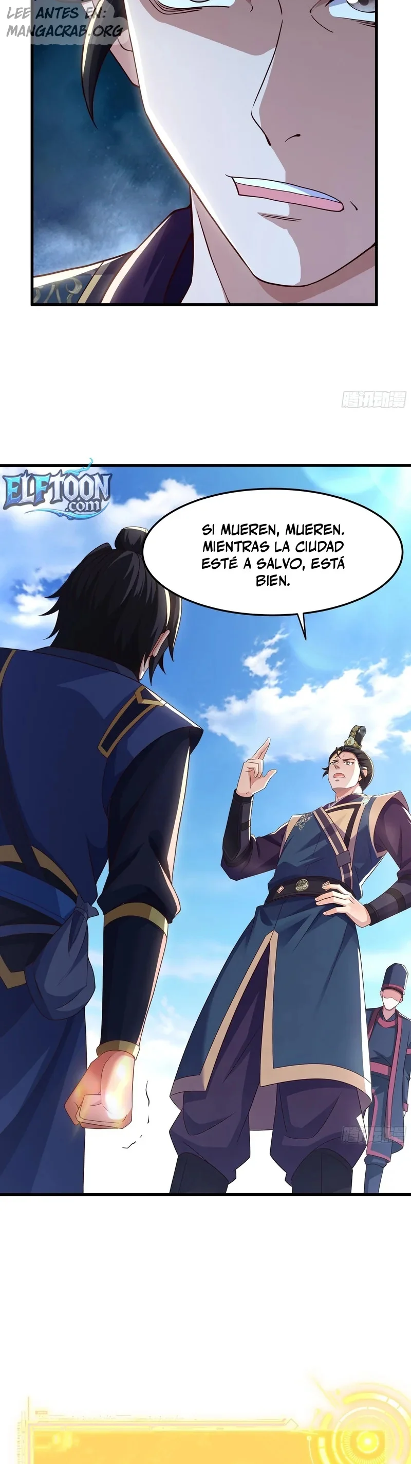 Renazco y Conquisto Bellezas En El Pasado Capitulo 38 página 14