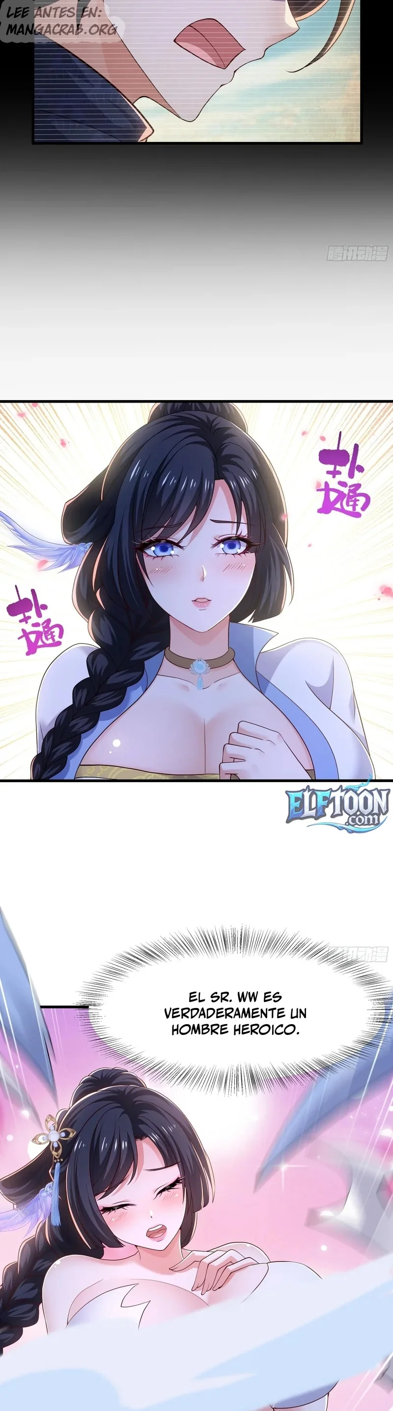 Renazco y Conquisto Bellezas En El Pasado Capitulo 38 página 18