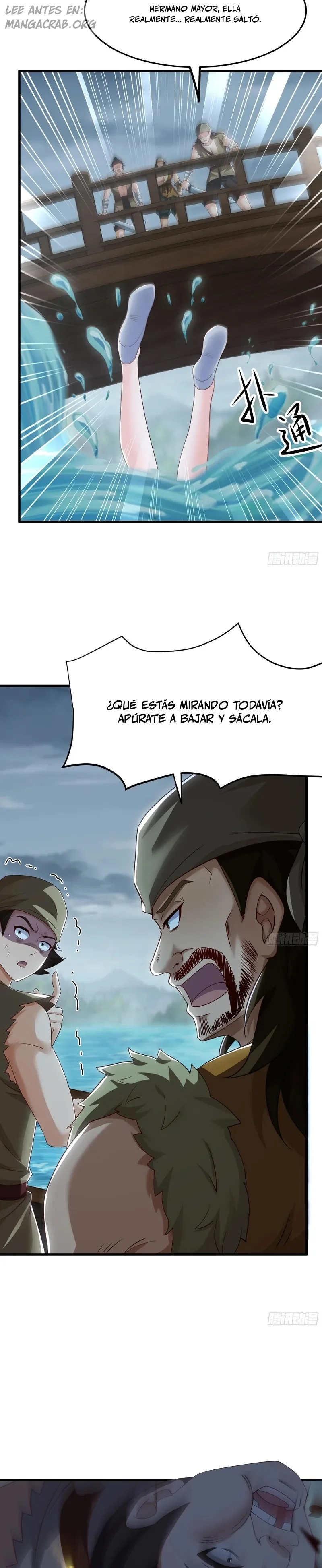 Renazco y Conquisto Bellezas En El Pasado Capitulo 39 página 15