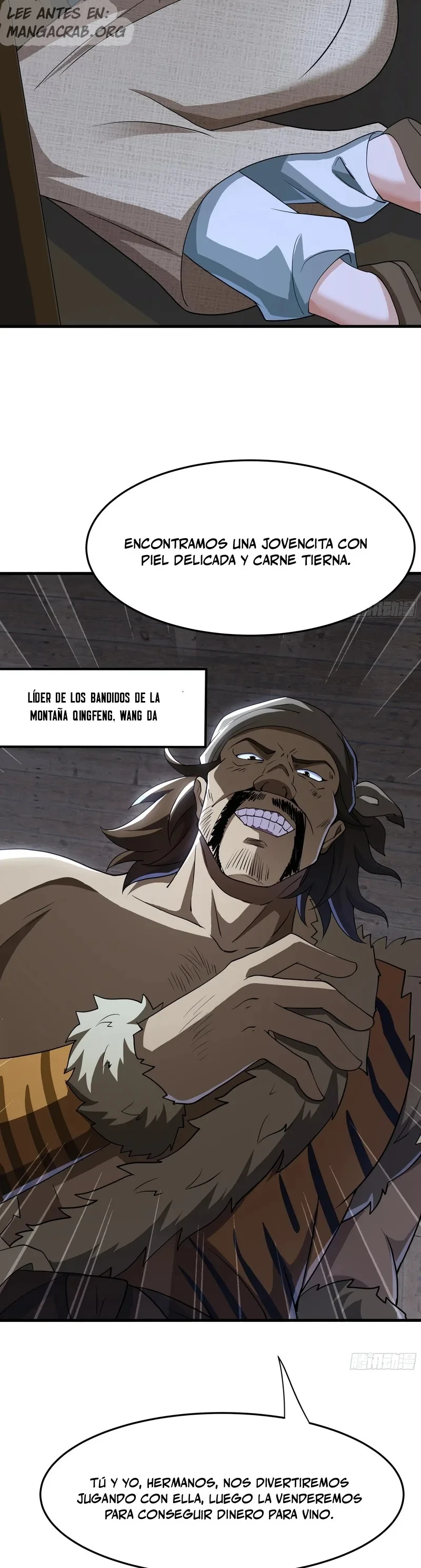 Renazco y Conquisto Bellezas En El Pasado Capitulo 39 página 3