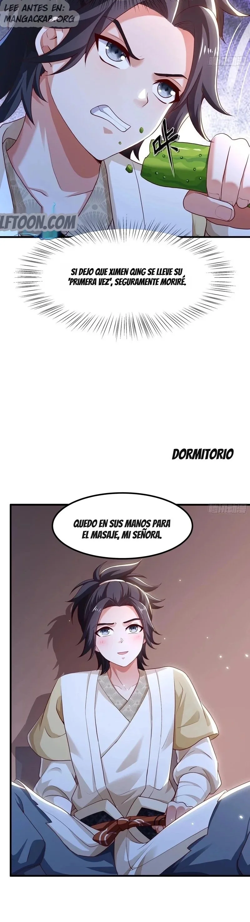 Renazco y Conquisto Bellezas En El Pasado Capitulo 4 página 14