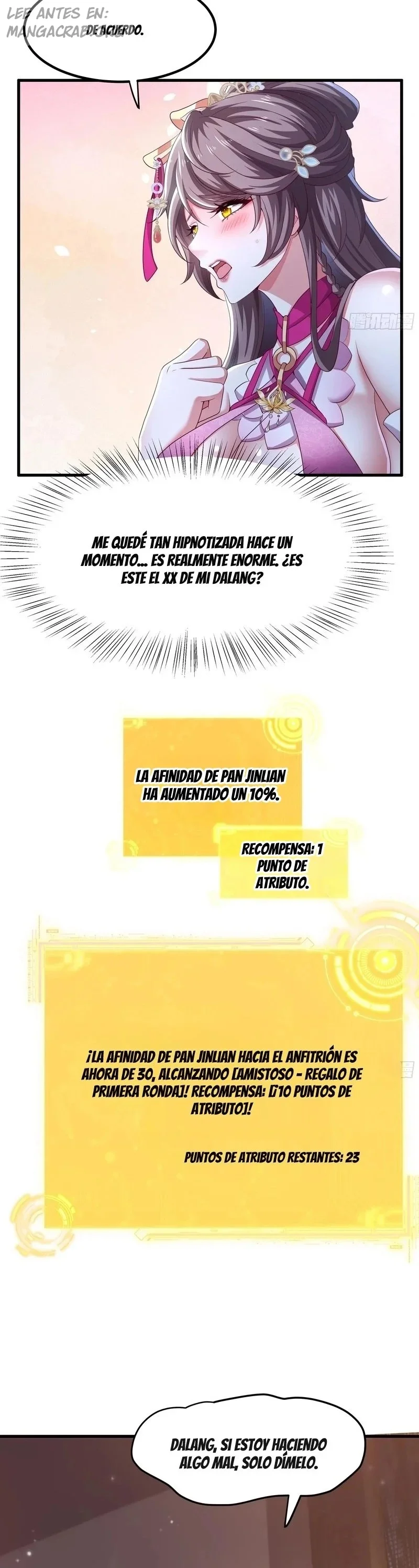 Renazco y Conquisto Bellezas En El Pasado Capitulo 4 página 17
