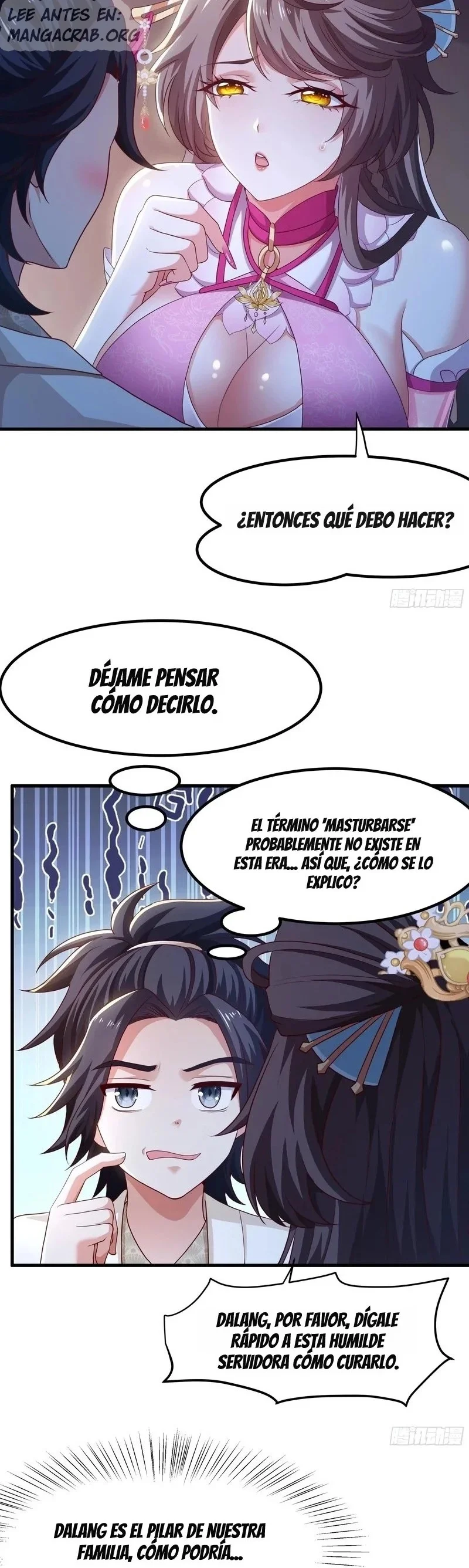 Renazco y Conquisto Bellezas En El Pasado Capitulo 4 página 5
