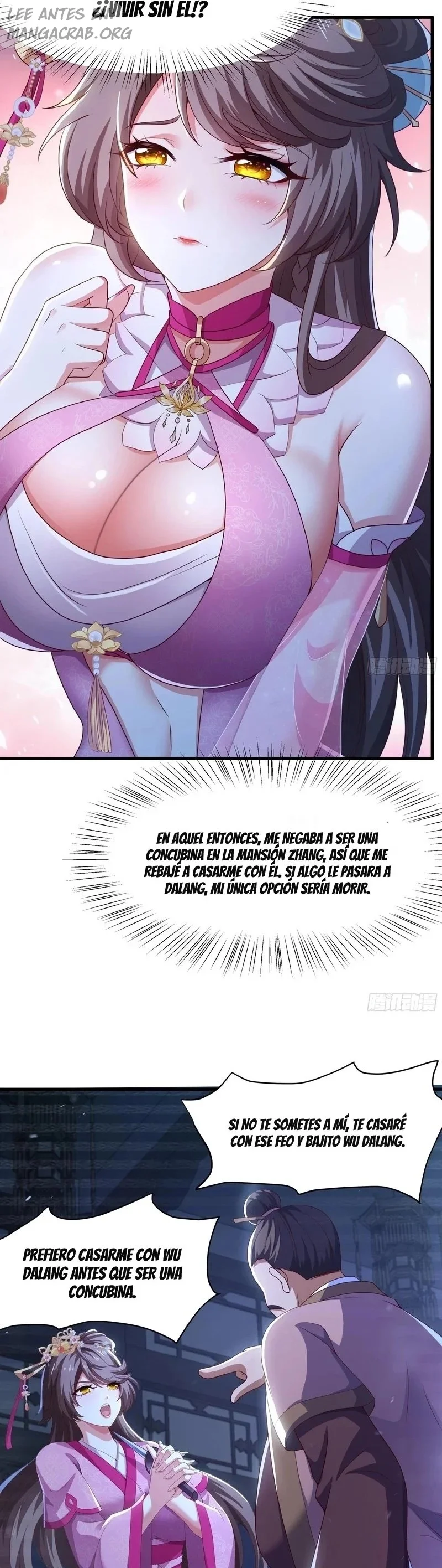 Renazco y Conquisto Bellezas En El Pasado Capitulo 4 página 6