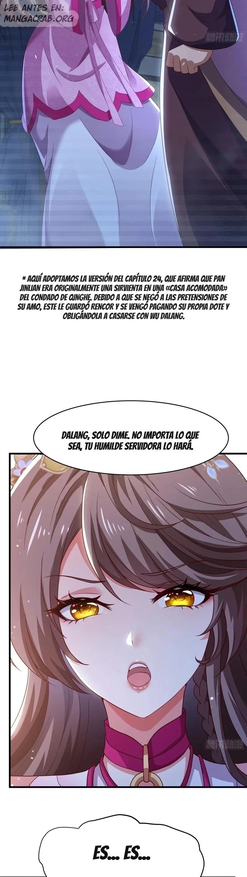 Renazco y Conquisto Bellezas En El Pasado Capitulo 4 página 7
