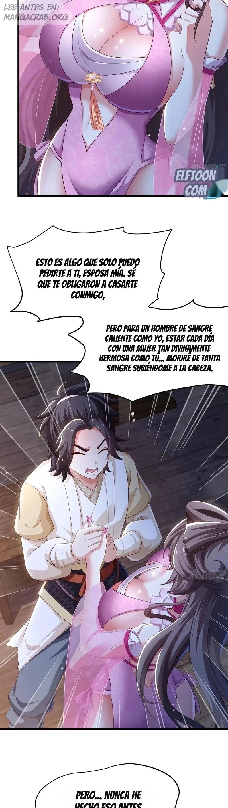 Renazco y Conquisto Bellezas En El Pasado Capitulo 4 página 9