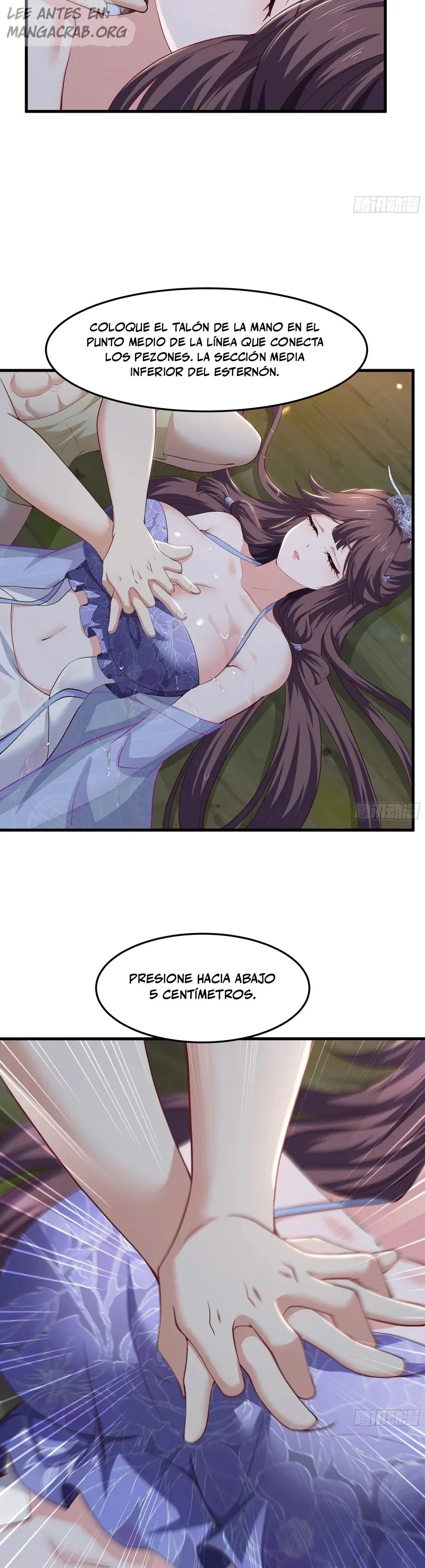 Renazco y Conquisto Bellezas En El Pasado Capitulo 40 página 15