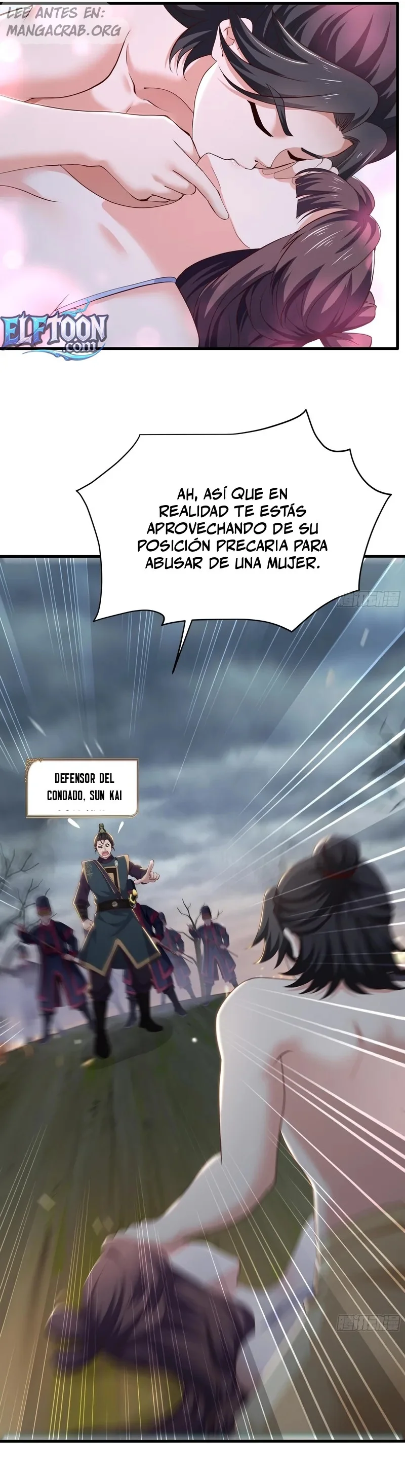 Renazco y Conquisto Bellezas En El Pasado Capitulo 40 página 17