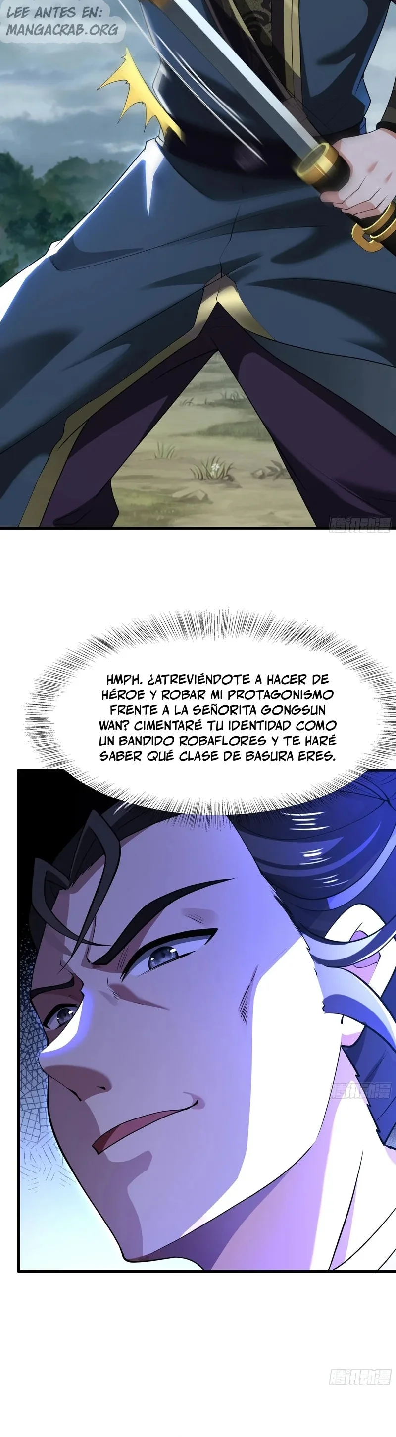 Renazco y Conquisto Bellezas En El Pasado Capitulo 40 página 21