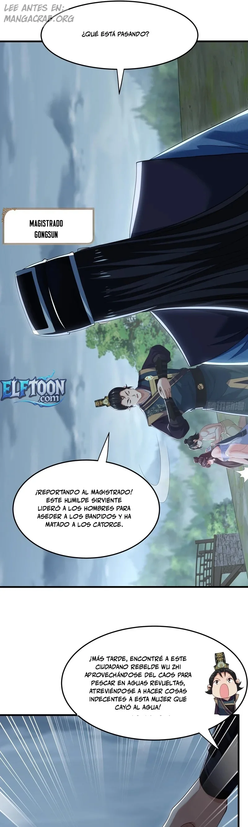 Renazco y Conquisto Bellezas En El Pasado Capitulo 40 página 22