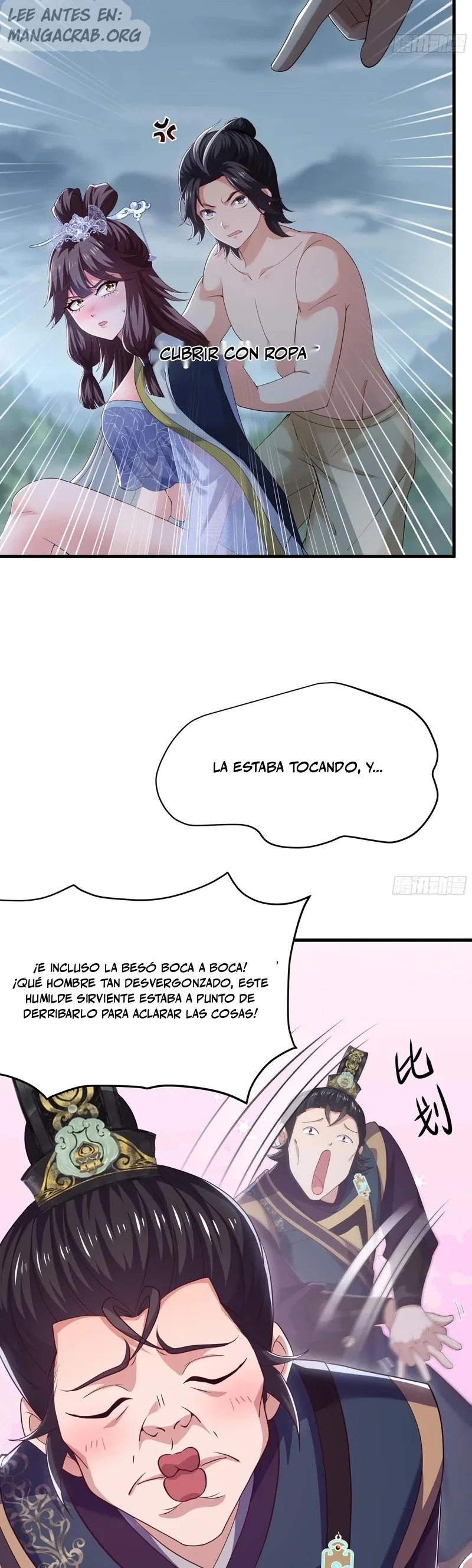 Renazco y Conquisto Bellezas En El Pasado Capitulo 40 página 23