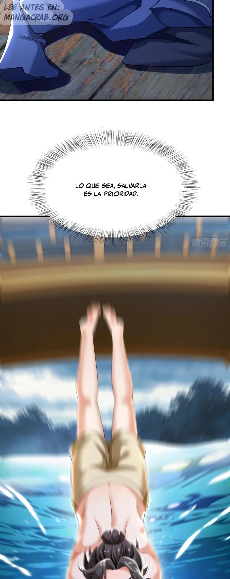 Renazco y Conquisto Bellezas En El Pasado Capitulo 40 página 3