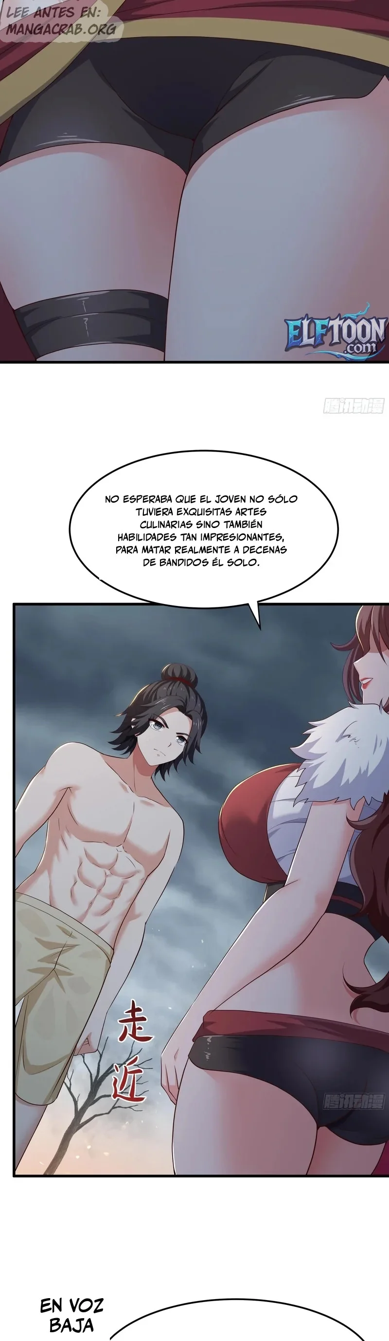 Renazco y Conquisto Bellezas En El Pasado Capitulo 41 página 14