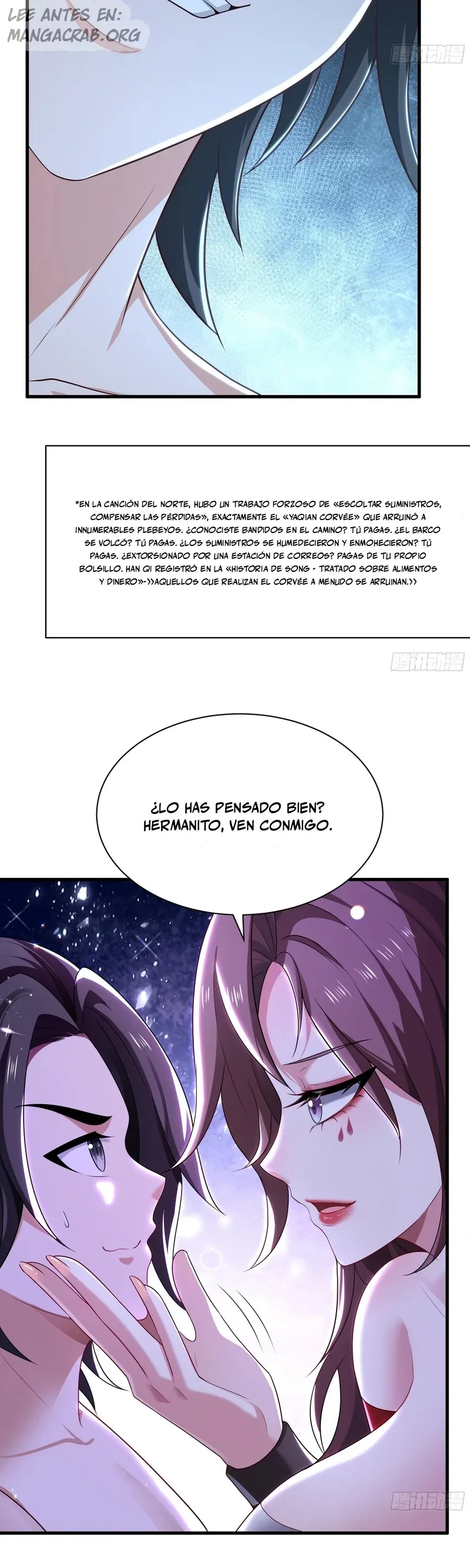 Renazco y Conquisto Bellezas En El Pasado Capitulo 41 página 19