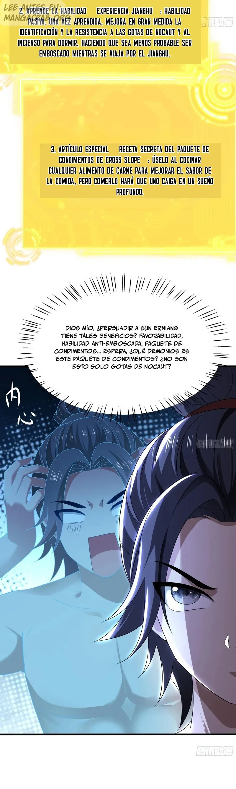 Renazco y Conquisto Bellezas En El Pasado Capitulo 41 página 21